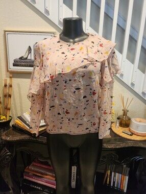 Carolina Herrera top size 2
